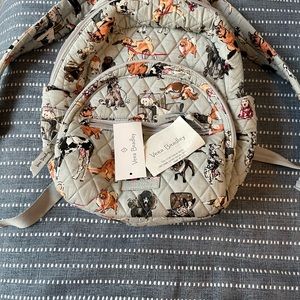 Vera Bradley mini backpack- pattern discontinued- called best in show